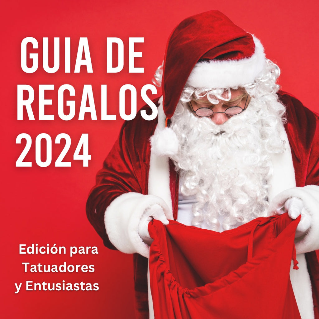 Guía de compras navideñas 2024 para tus tatuadores favoritos