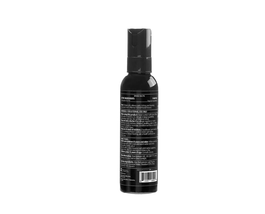 RECOVERY NUMBING SPRAY [4oz] - Reyes Tattoo Supply ACCESORIOS RECOVERY