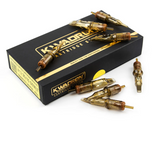 KWADRON CURVED MAGNUM LONG TAPER .35 - Reyes Tattoo Supply CARTUCHOS Tatsoul
