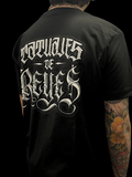 PLAYERA DE TATUAJES DE REYES - SCRIPT - Reyes Tattoo Supply PLAYERAS SHOP