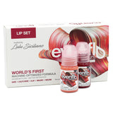 Evenflo Set para Labios - Reyes Tattoo Supply TINTAS PERMABLEND