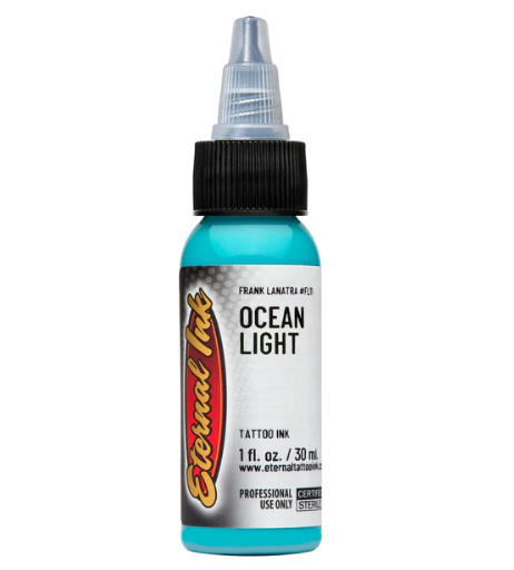 OCEAN LIGHT - FRANK LA NATRA - Reyes Tattoo Supply TINTAS ETERNAL