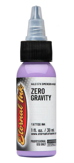 ZERO GRAVITY - HALO FIFTH DIMENSION - Reyes Tattoo Supply TINTAS ETERNAL