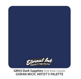 DARK SAPPHIRE - GORAN MICIC - Reyes Tattoo Supply TINTAS ETERNAL