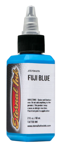 FUJI BLUE - JESS YEN SIGNATURE SERIES - Reyes Tattoo Supply TINTAS ETERNAL