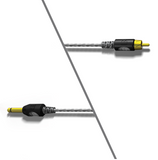 RCA CABLE - BISHOP NEGRO/GRIS 7FT - Reyes Tattoo Supply CABLES BISHOP